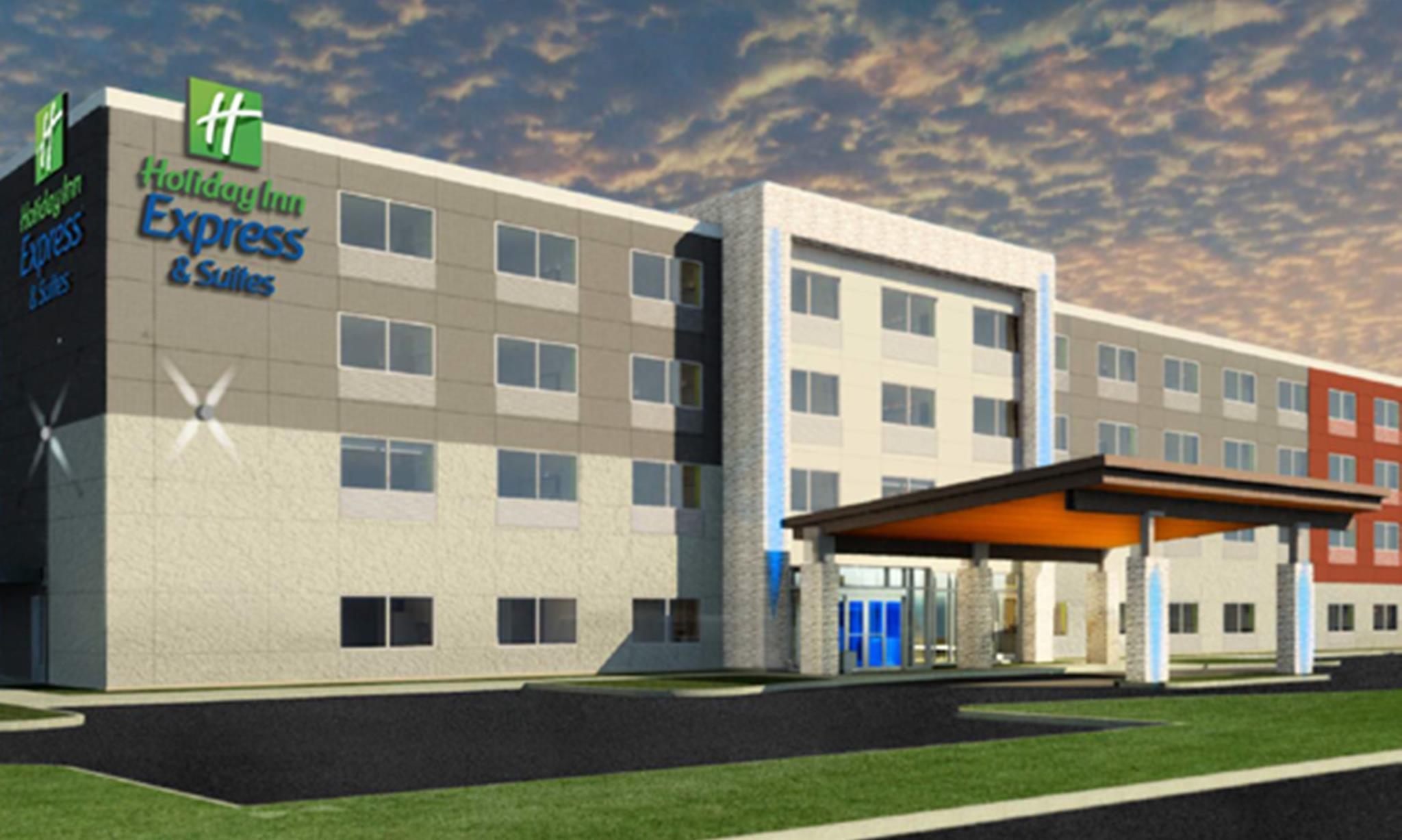 Holiday Inn Express & Suites - Sterling Heights-Detroit Area By Ihg Eksteriør bilde