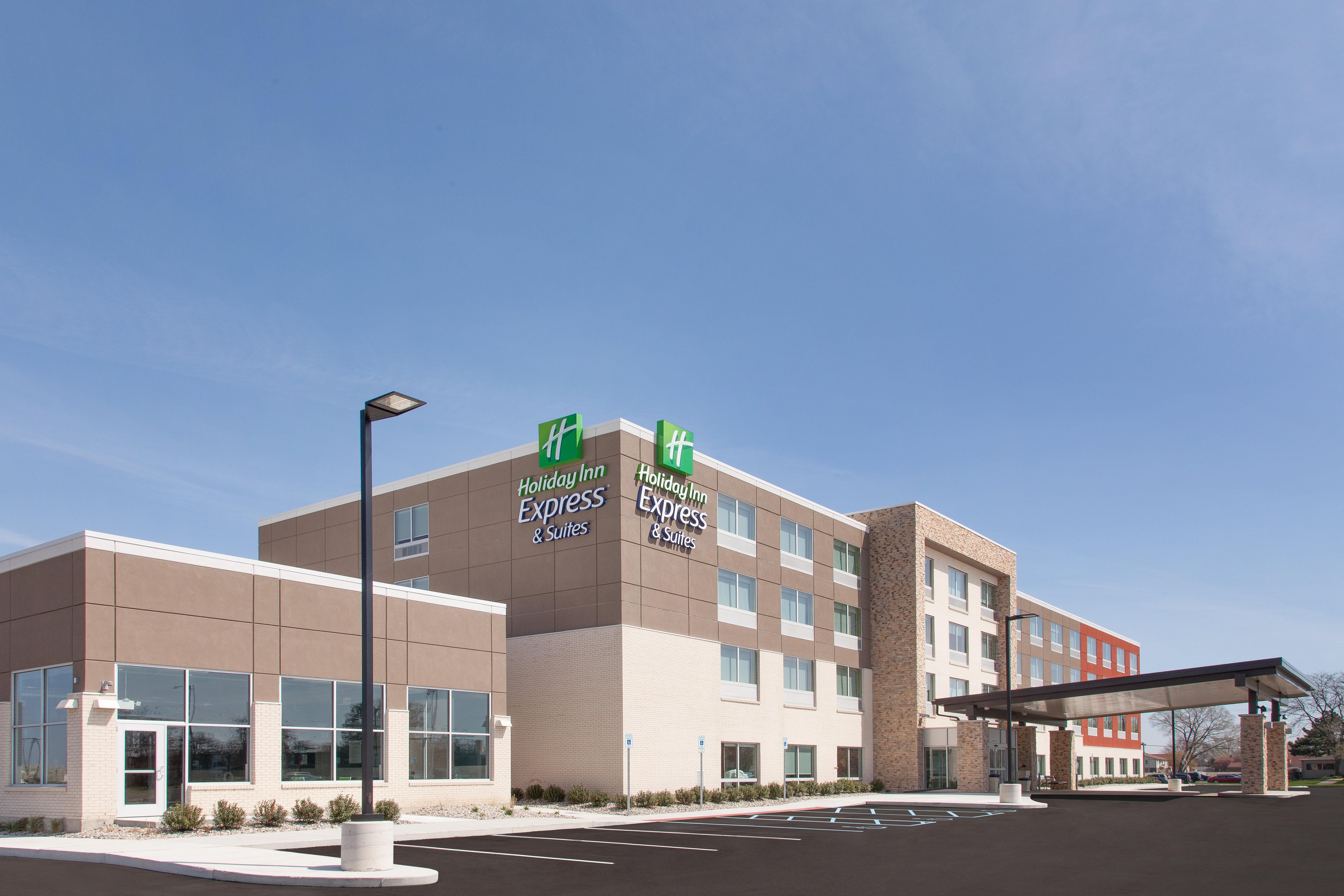Holiday Inn Express & Suites - Sterling Heights-Detroit Area By Ihg Eksteriør bilde