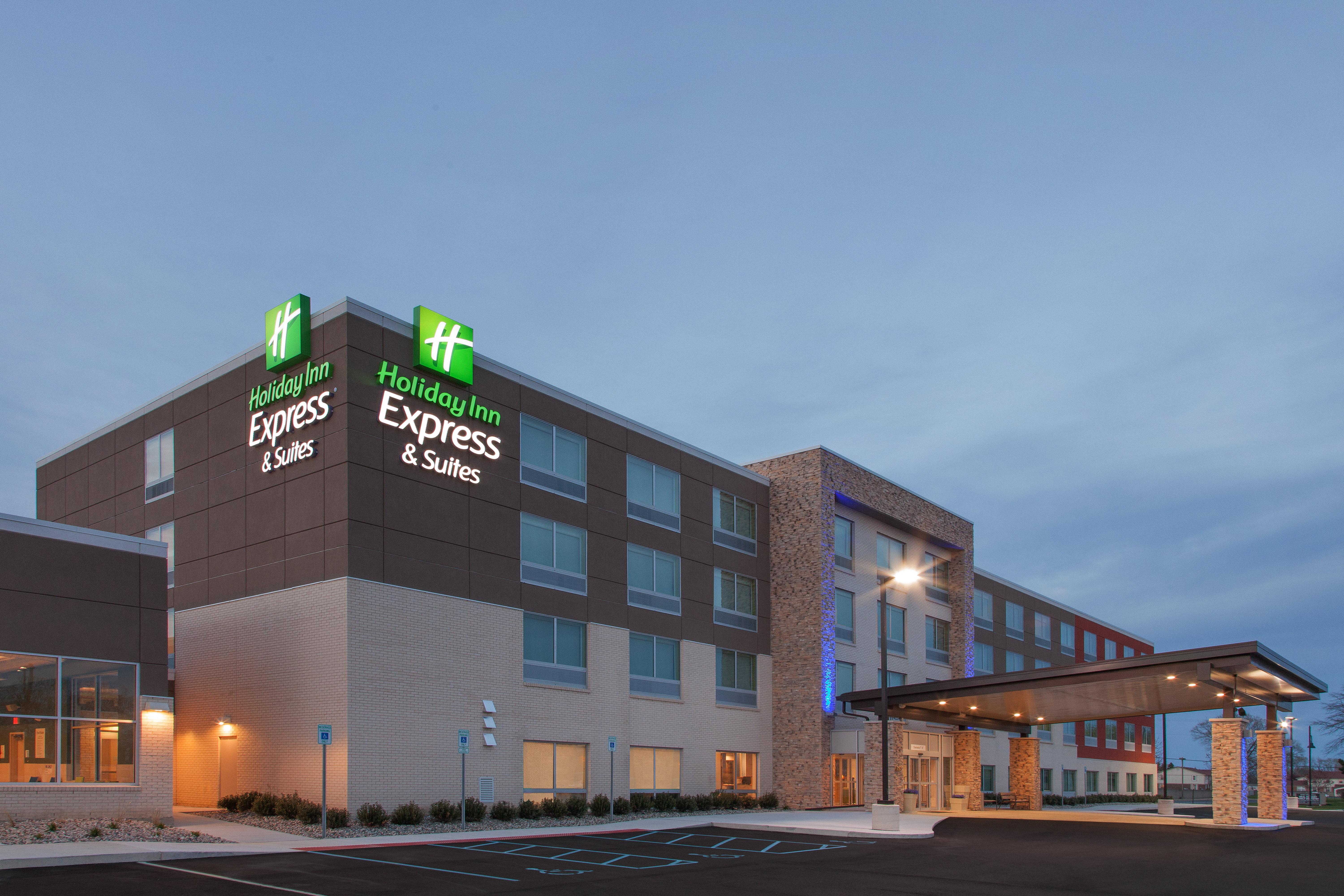 Holiday Inn Express & Suites - Sterling Heights-Detroit Area By Ihg Eksteriør bilde